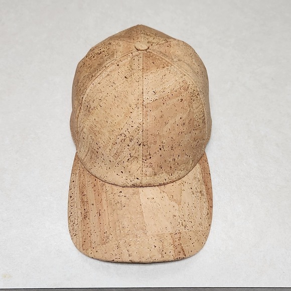 Cork4all Other - Cork4all Cork Baseball Cap Made in Portugal Adjustable Strap Cotton Liner